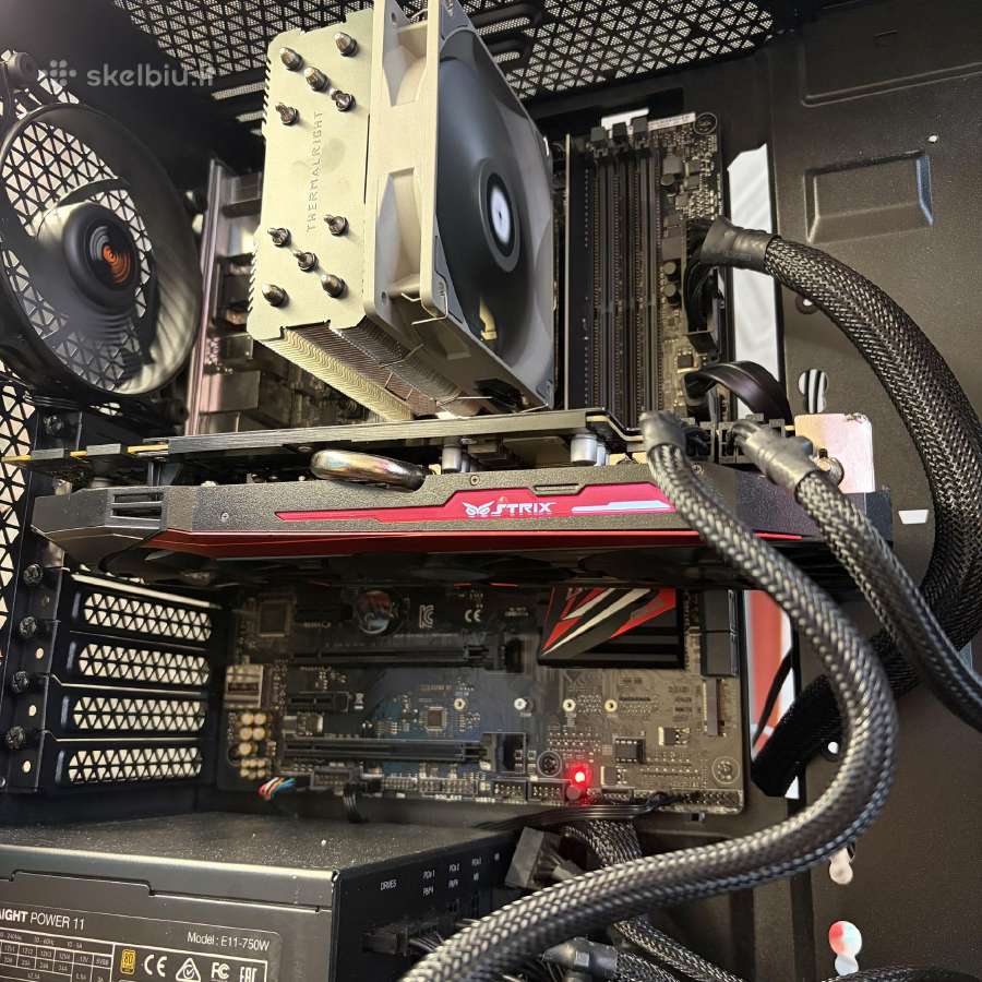 Asus gtx 980ti strix 6gb gddr5 - nuotraukos Nr. 8