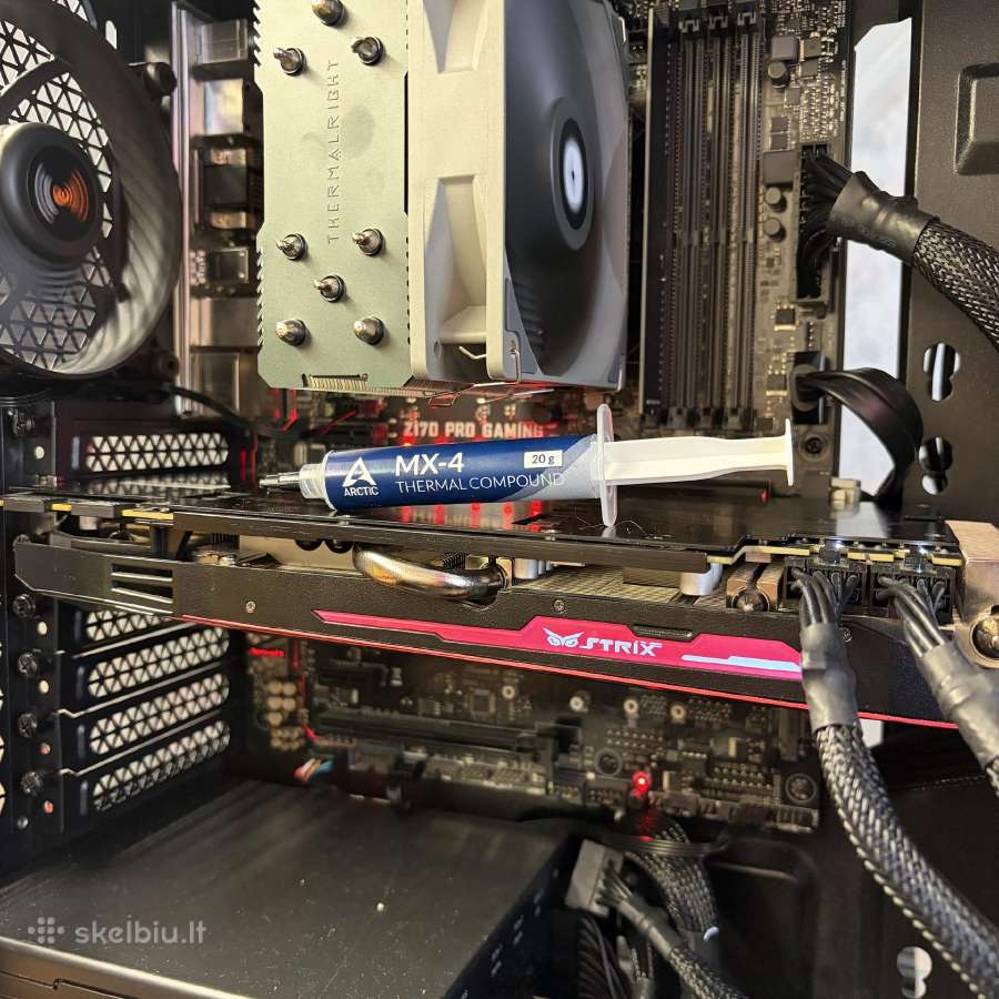 Asus gtx 980ti strix 6gb gddr5 - nuotraukos Nr. 10