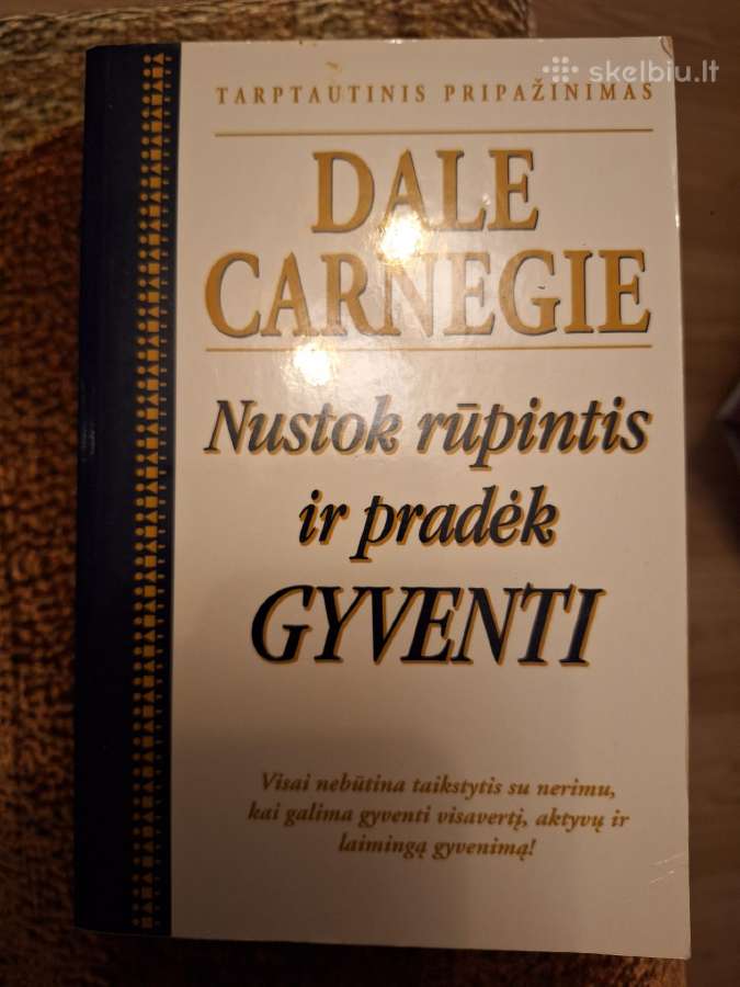 Nustok rūpintis ir pradėk gyventi