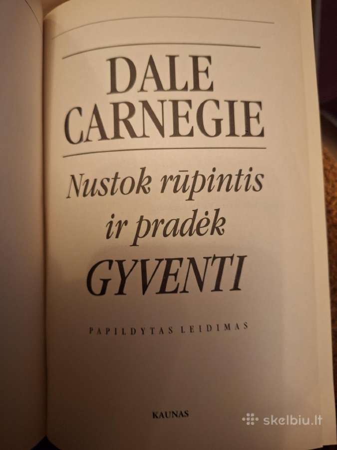 Nustok rūpintis ir pradėk gyventi - nuotraukos Nr. 2