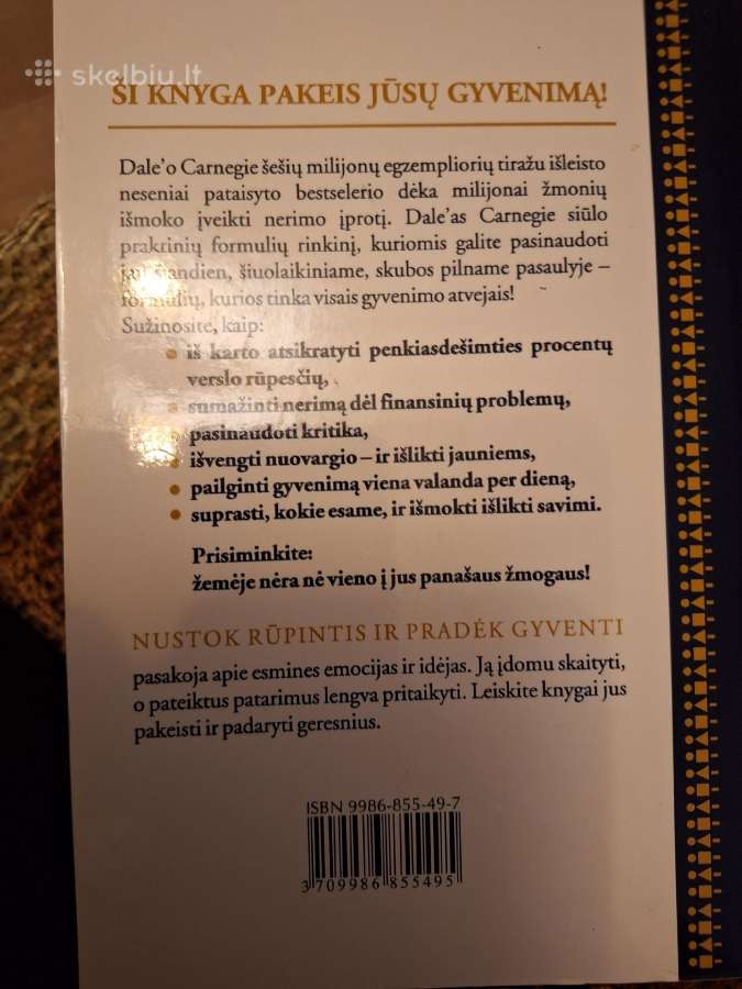 Nustok rūpintis ir pradėk gyventi - nuotraukos Nr. 3