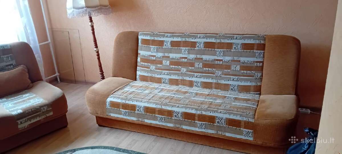 Sofa + foteliai pigiai