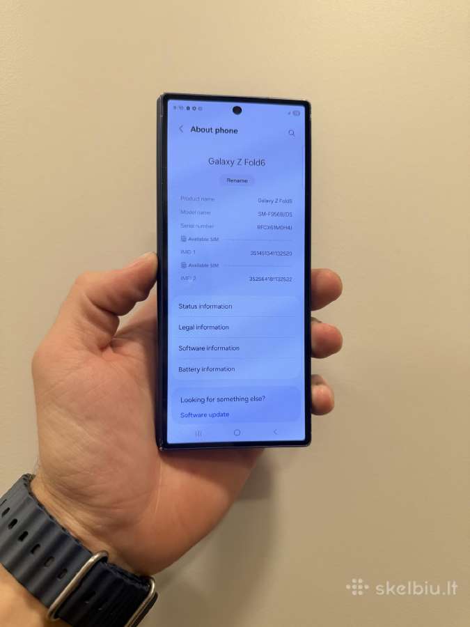 Galaxy Z Fold 6 256