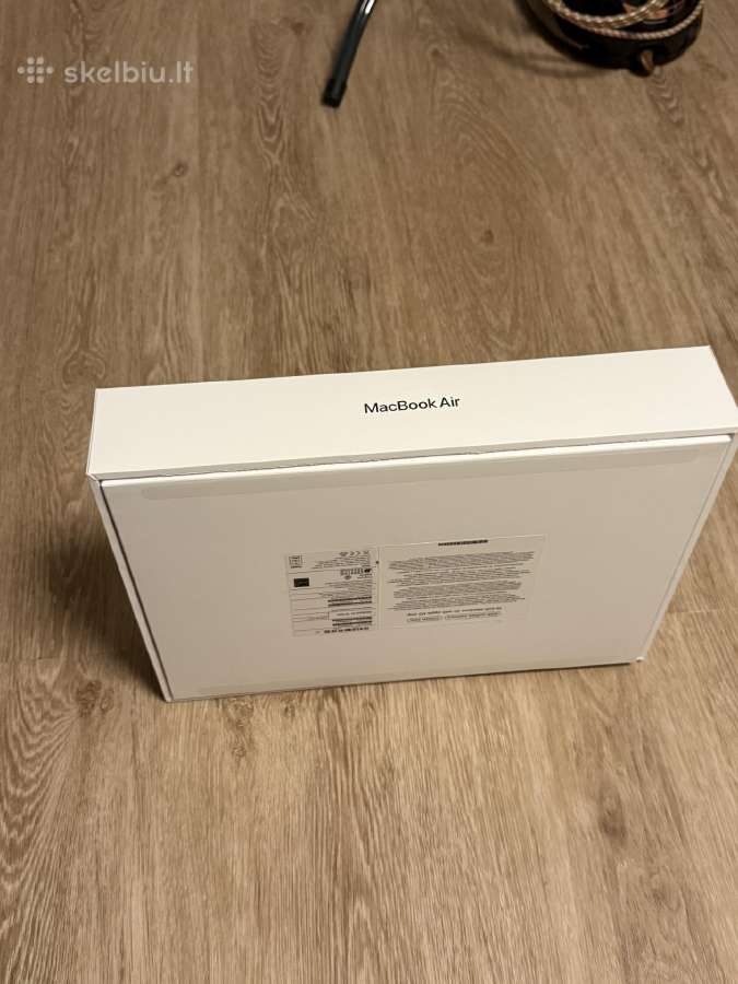 MacBook air dezute - nuotraukos Nr. 2
