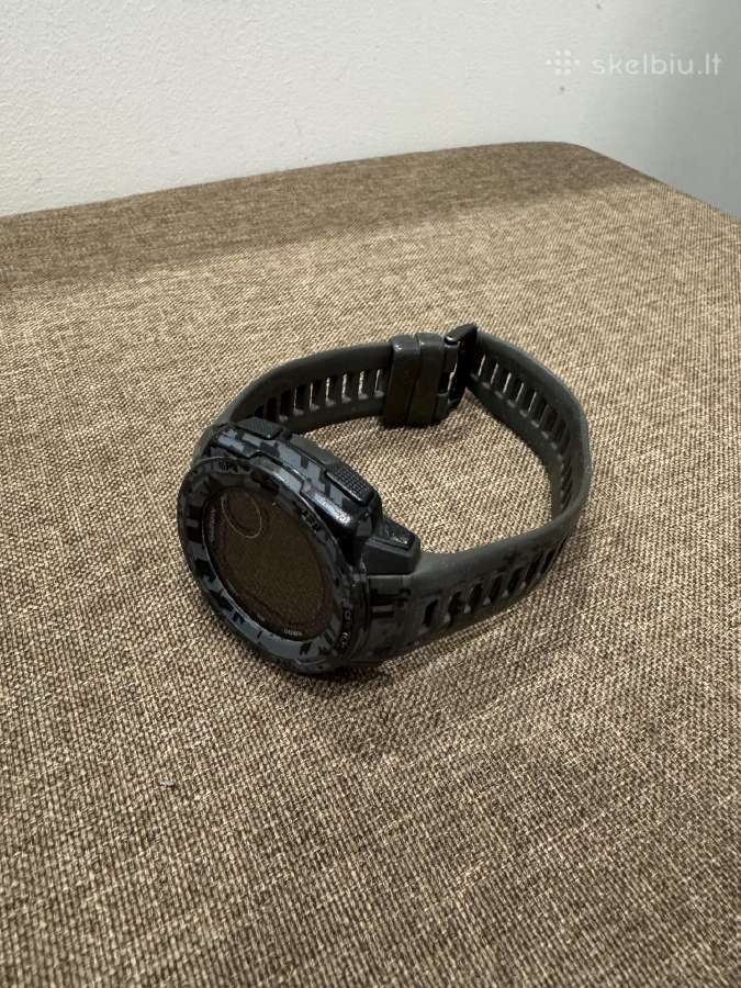 Garmin instinct solar camo