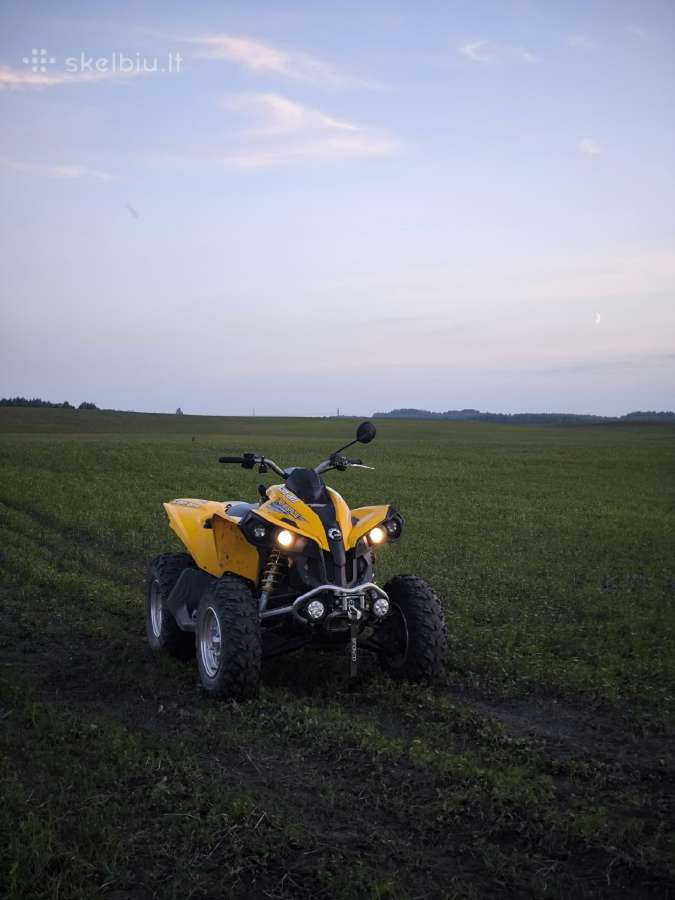 Can am renegade g1, 800cc