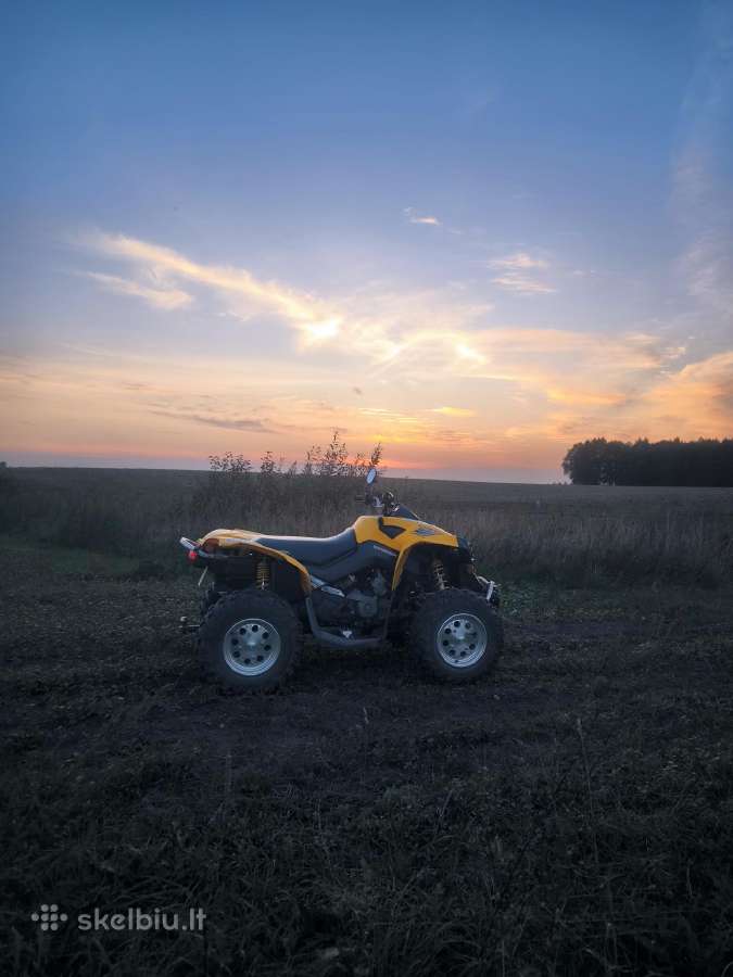 Can am renegade g1, 800cc - nuotraukos Nr. 2