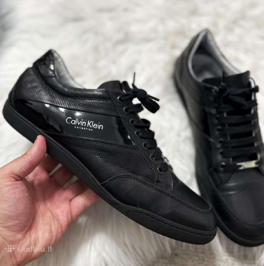 „Calvin Klein“ kolekcijos vyriški juodi sportbačia