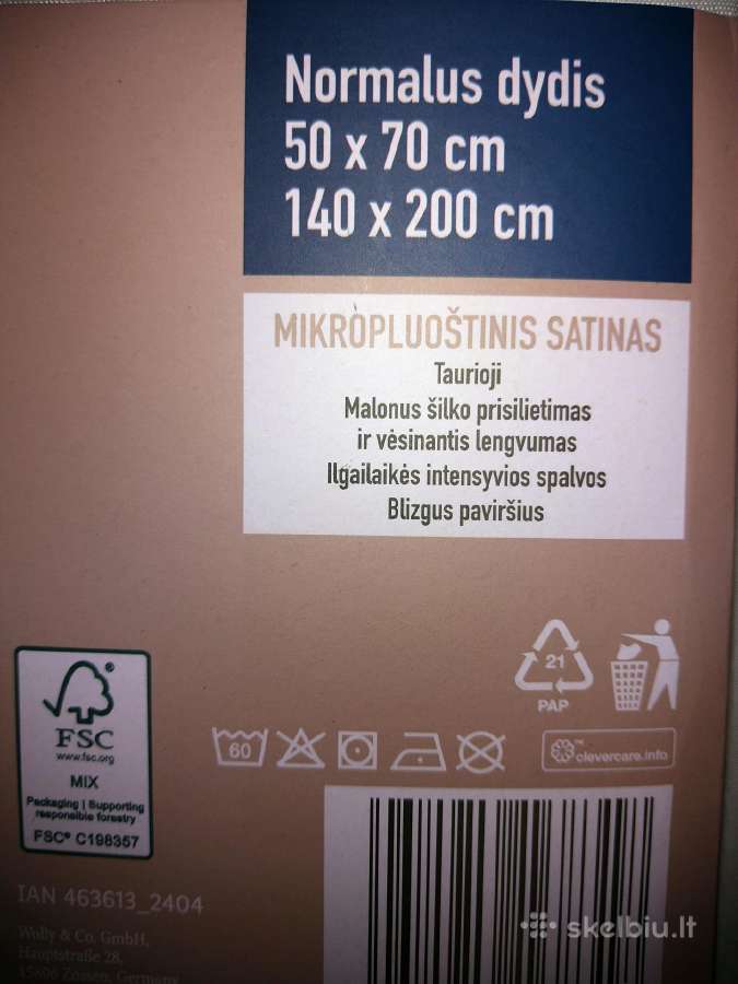 Patalynės komplektas - nuotraukos Nr. 3