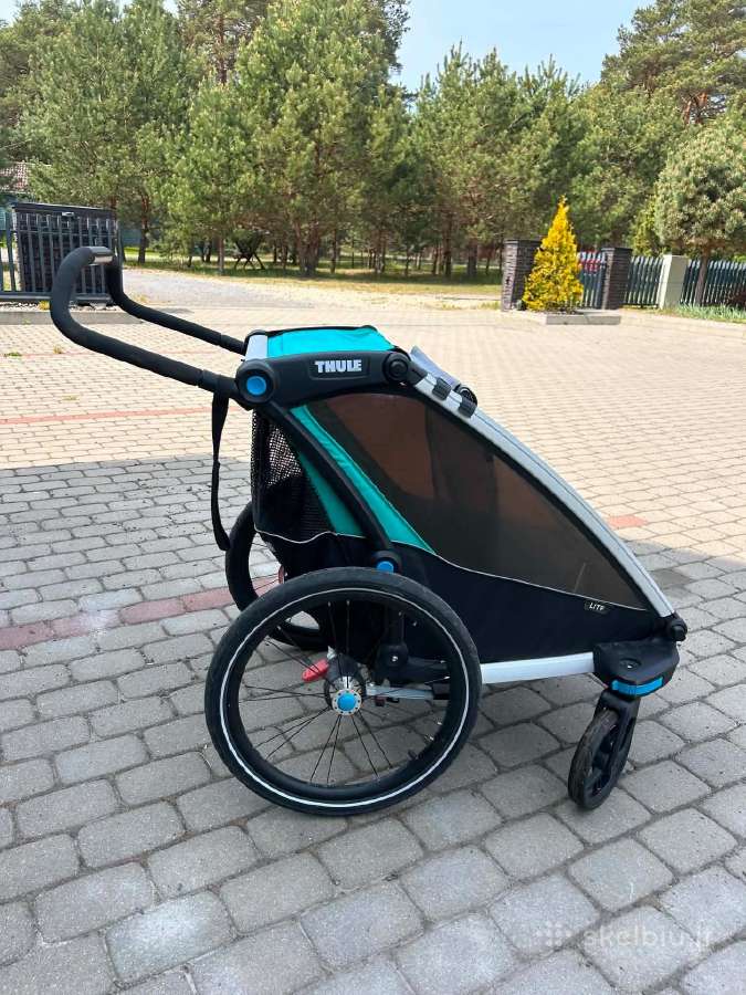 Thule vaikiška priekabadėl kainos ir klausimų kre