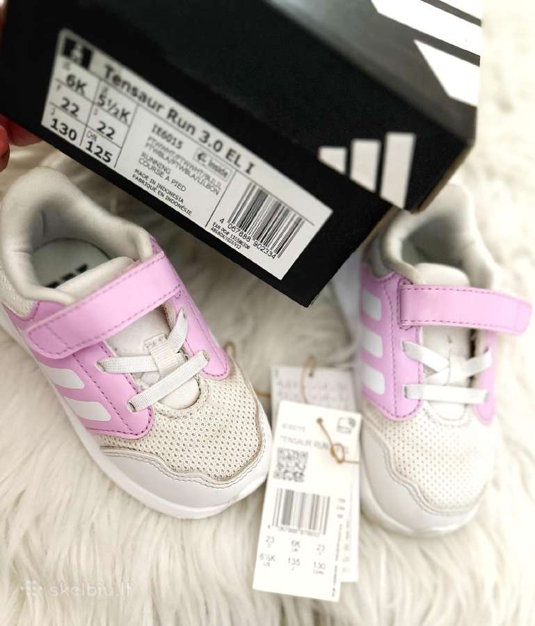 Adidas Tensaur Run 3.0 El I mergaitiški sportbačia - nuotraukos Nr. 6
