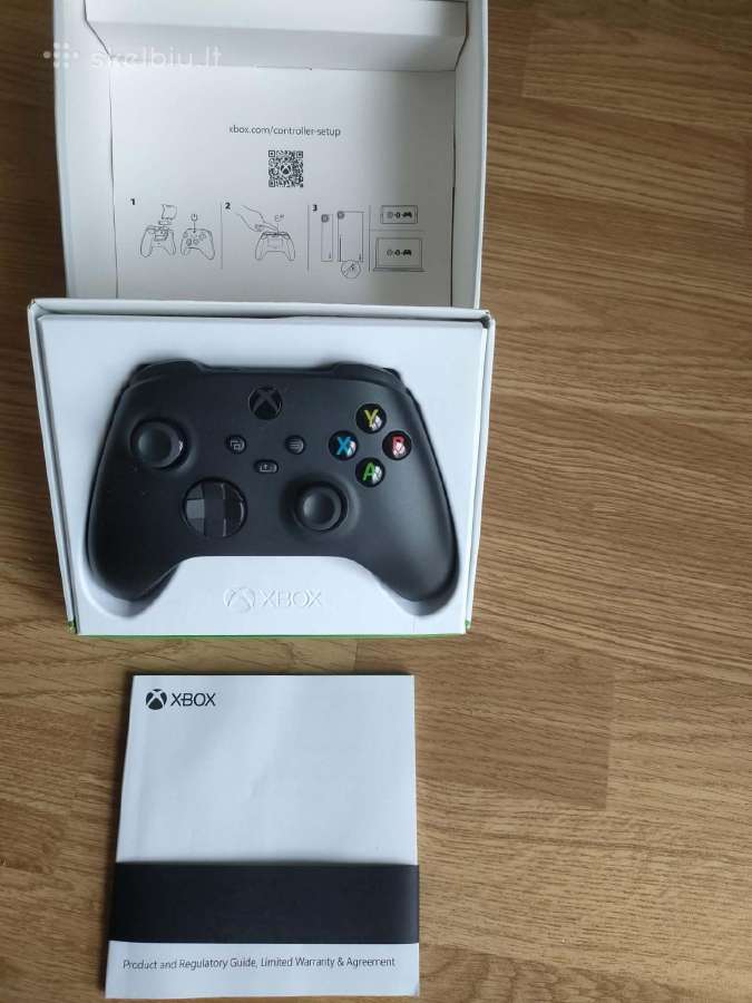 Belaidė/belaidės Xbox žaidimų pultas / pultai - nuotraukos Nr. 2