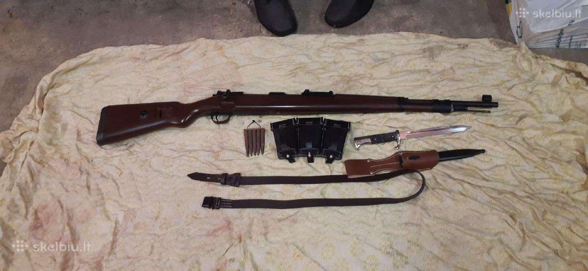 K98k šovinių dėklai,mp40 ir Stg 44 šovinių dėtuvių - nuotraukos Nr. 4