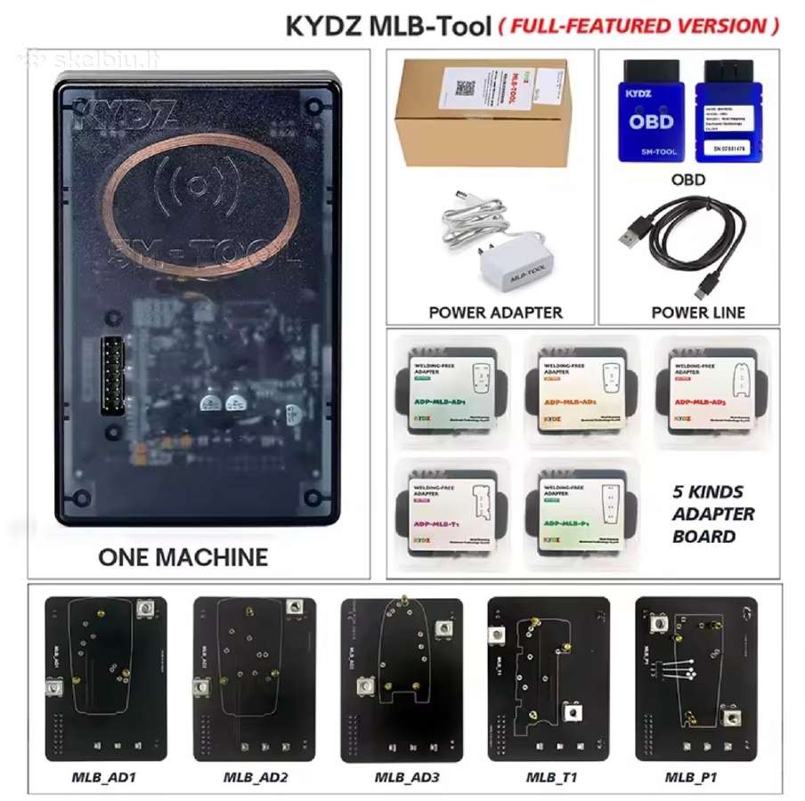 Kydz Mlb tool programatorius pilna versija!