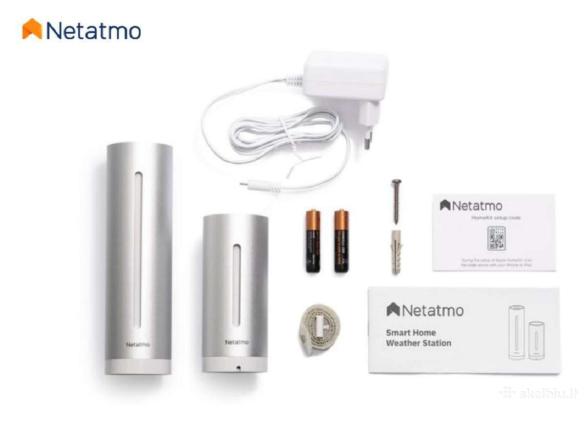Meteorologinė stotelė Netatmo Weather Station - nuotraukos Nr. 2