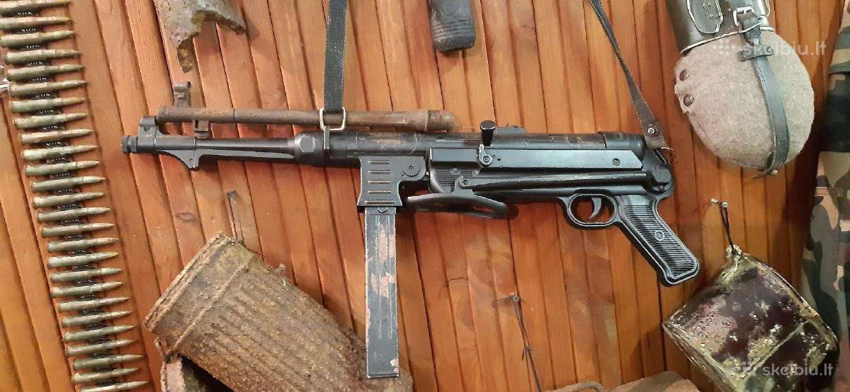 K98k šovinių dėklai,mp40 ir Stg 44 šovinių dėtuvių - nuotraukos Nr. 10