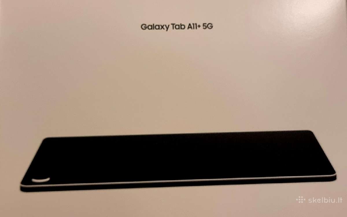 Samsung Galaxy Tab A11+ 5Gnauja, neišpakuota