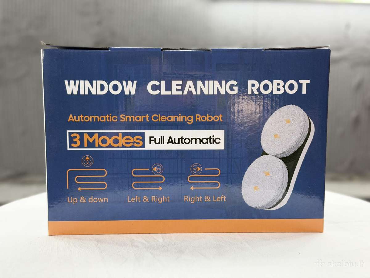 Langu plovimo robotas. Naujas, 30€ Vilnius