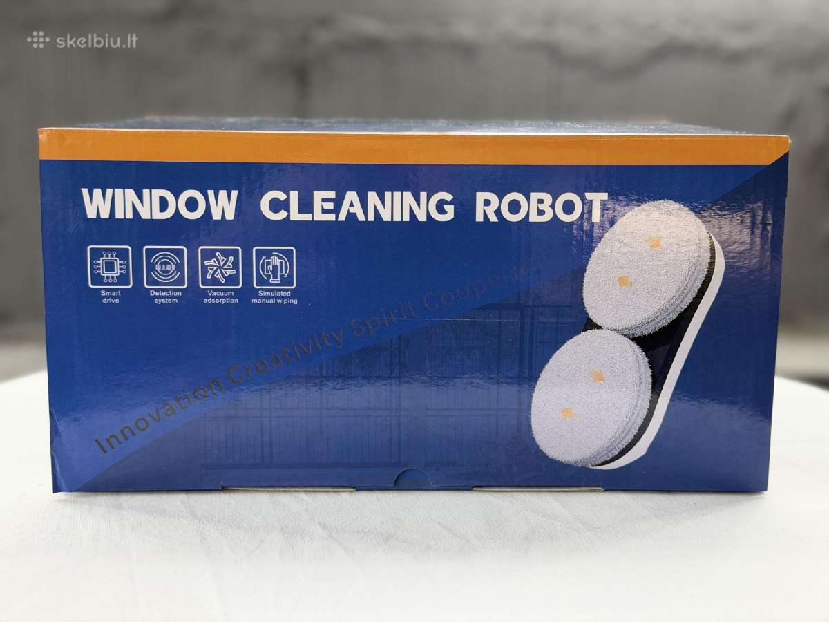 Langu plovimo robotas. Naujas, 20€ Vilnius - nuotraukos Nr. 2