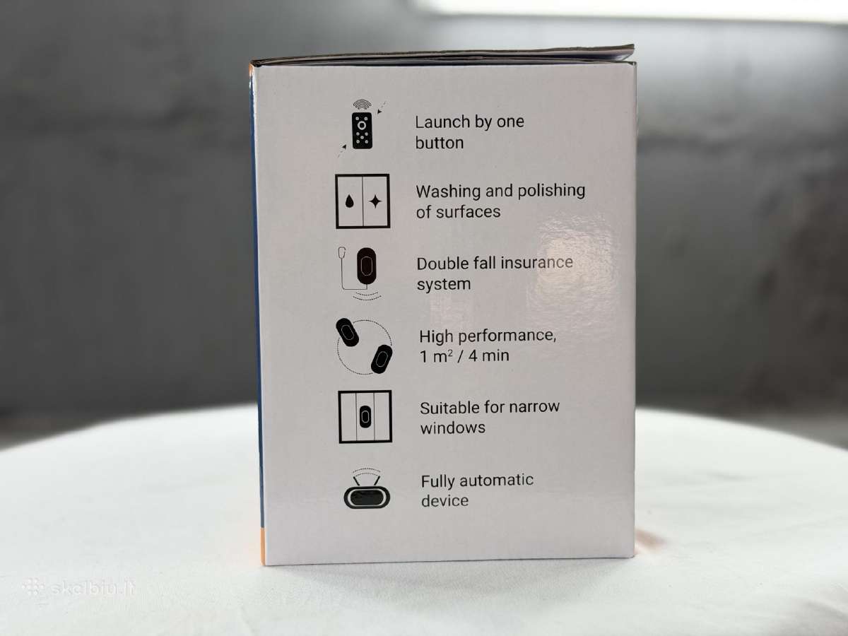 Langu plovimo robotas. Naujas, 20€ Vilnius - nuotraukos Nr. 4