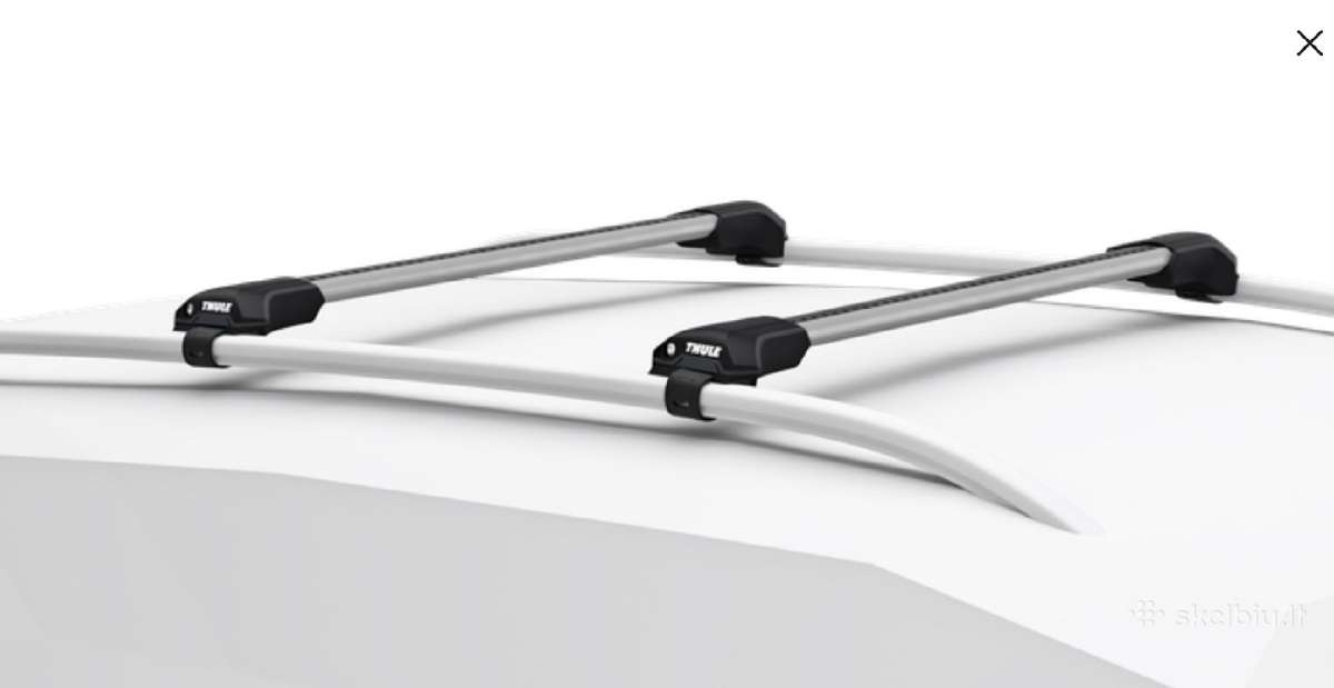 Thule Wingbar Edge skersiniai - nuotraukos Nr. 2
