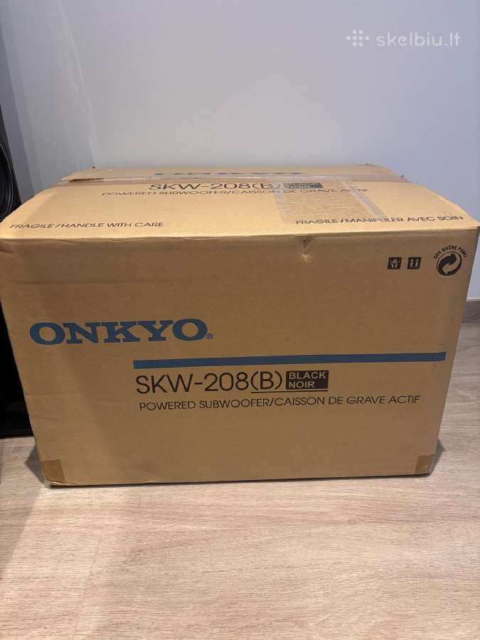 Onkyo subas Skw-208 (naujas!) - nuotraukos Nr. 6