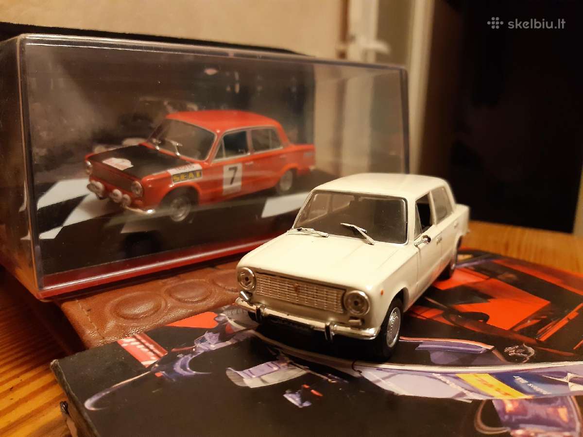 Baltas Vaz-2101 Mastelis 1/43