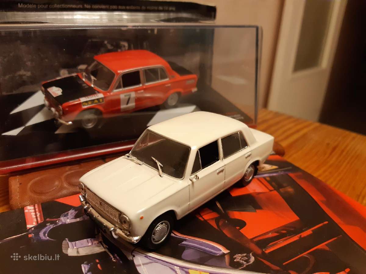 Baltas Vaz-2101 Mastelis 1/43 - nuotraukos Nr. 2