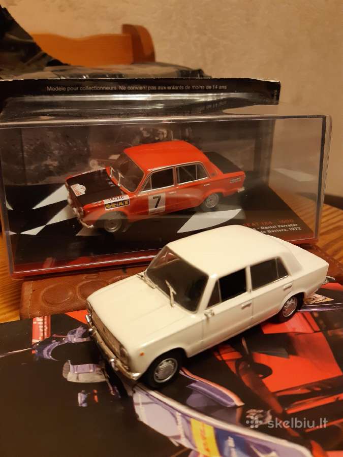 Baltas Vaz-2101 Mastelis 1/43 - nuotraukos Nr. 4