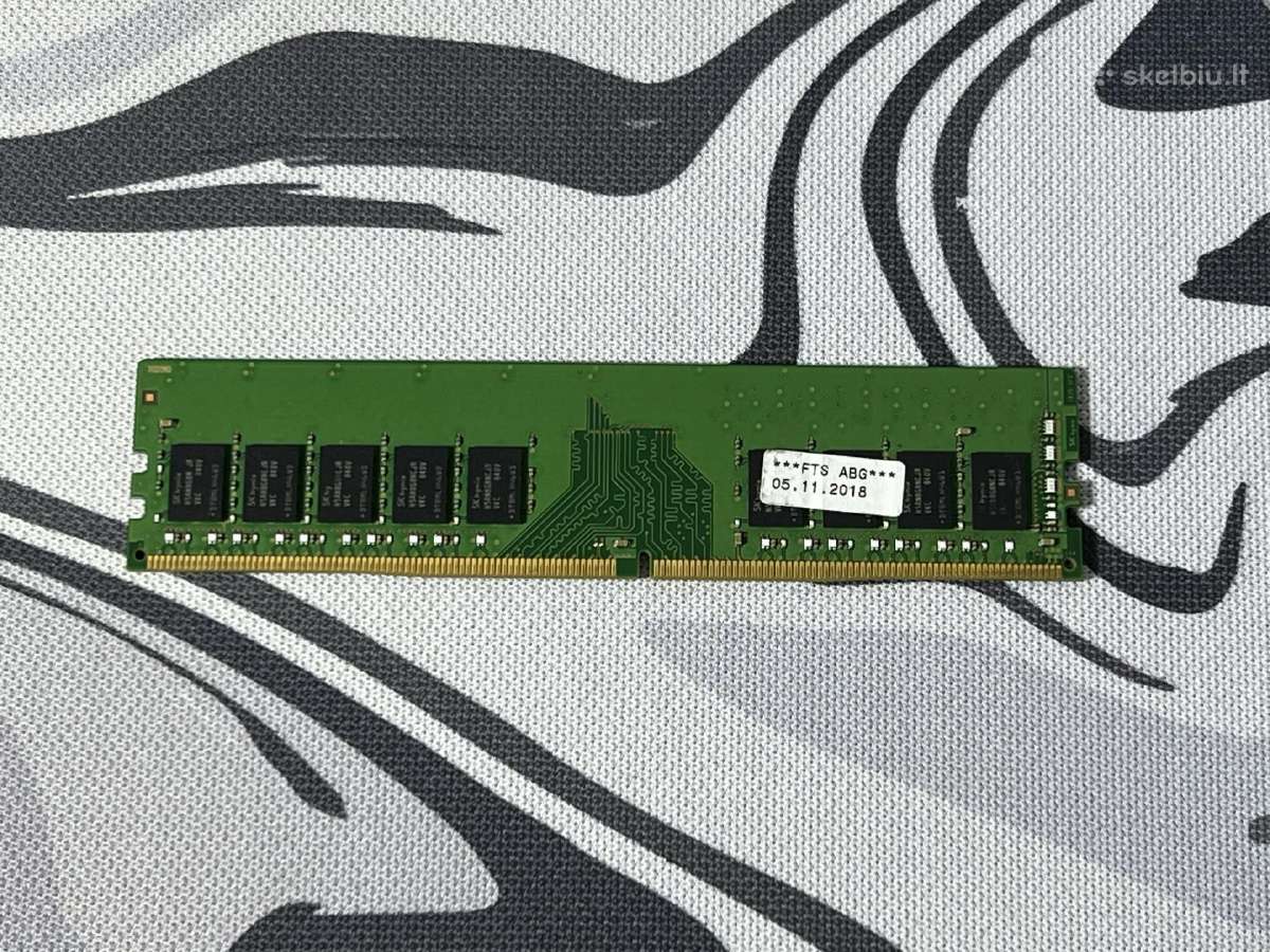 Ddr4 8gb, 4gb