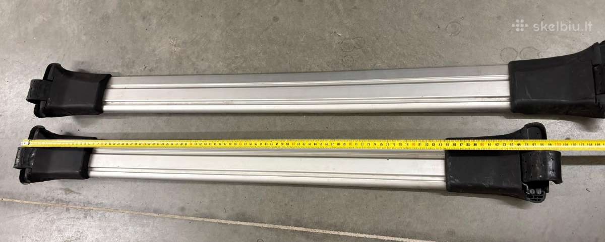 Thule Wingbar Edge skersiniai - nuotraukos Nr. 4
