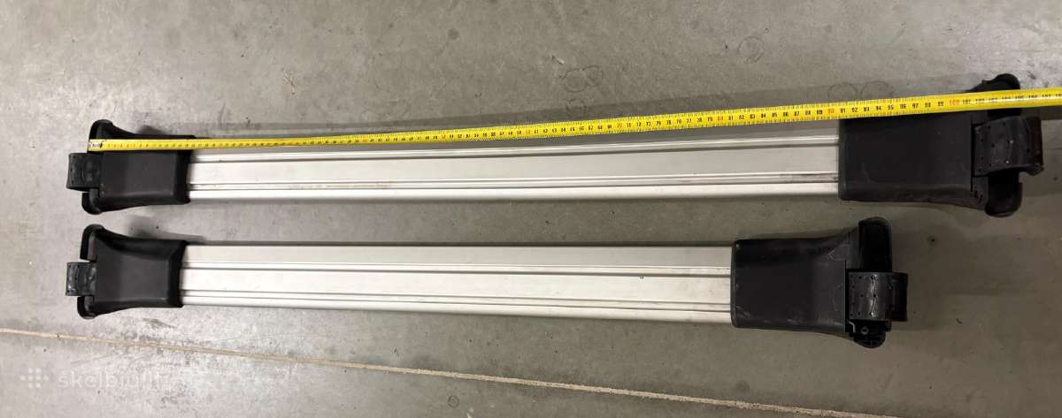 Thule Wingbar Edge skersiniai - nuotraukos Nr. 5