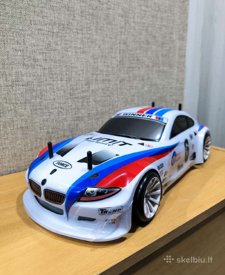 RC 1/10 on-road automodeliai - nuotraukos Nr. 14