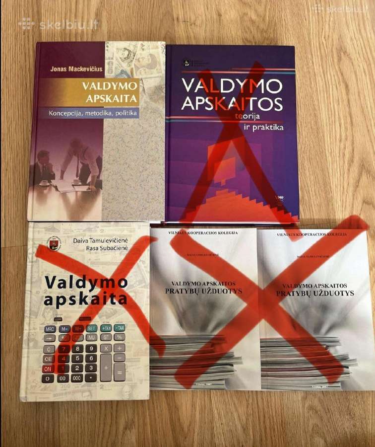Finansų analizės, buhalterinės apskaitos knygos - nuotraukos Nr. 2