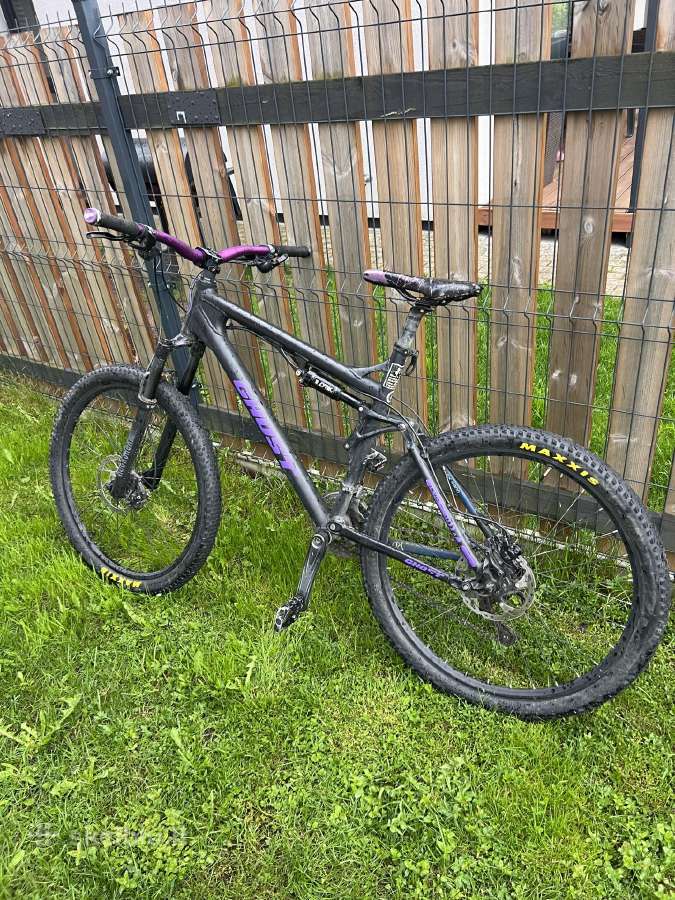 Ghost Full Suspension Mountain Bike