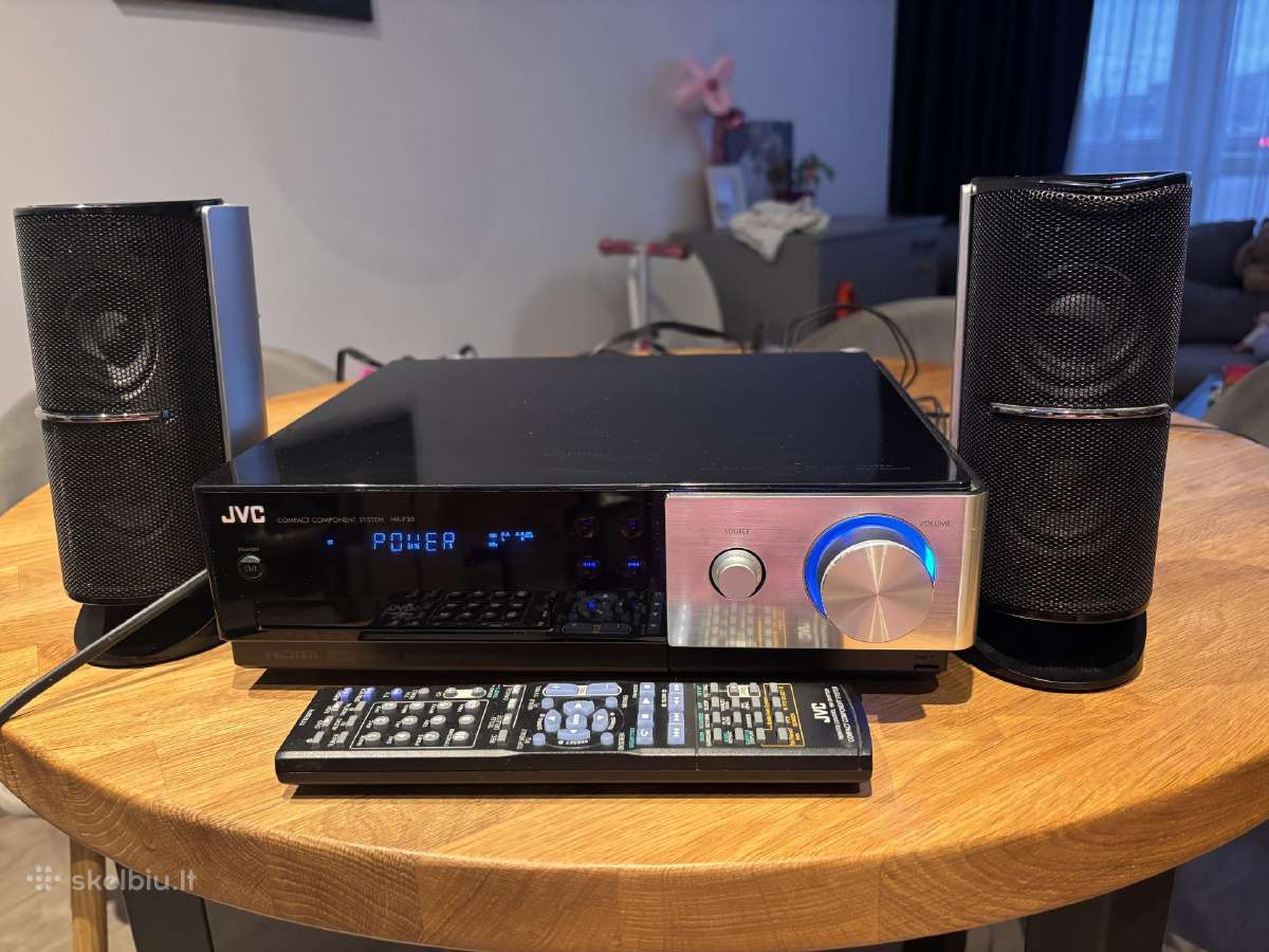 Audio sistema JVC Nx-f30