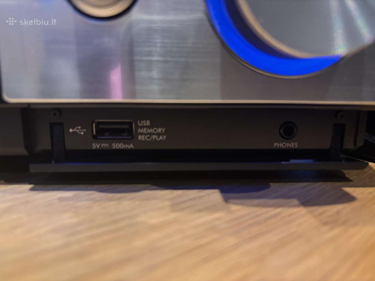 Audio sistema JVC Nx-f30 - nuotraukos Nr. 2