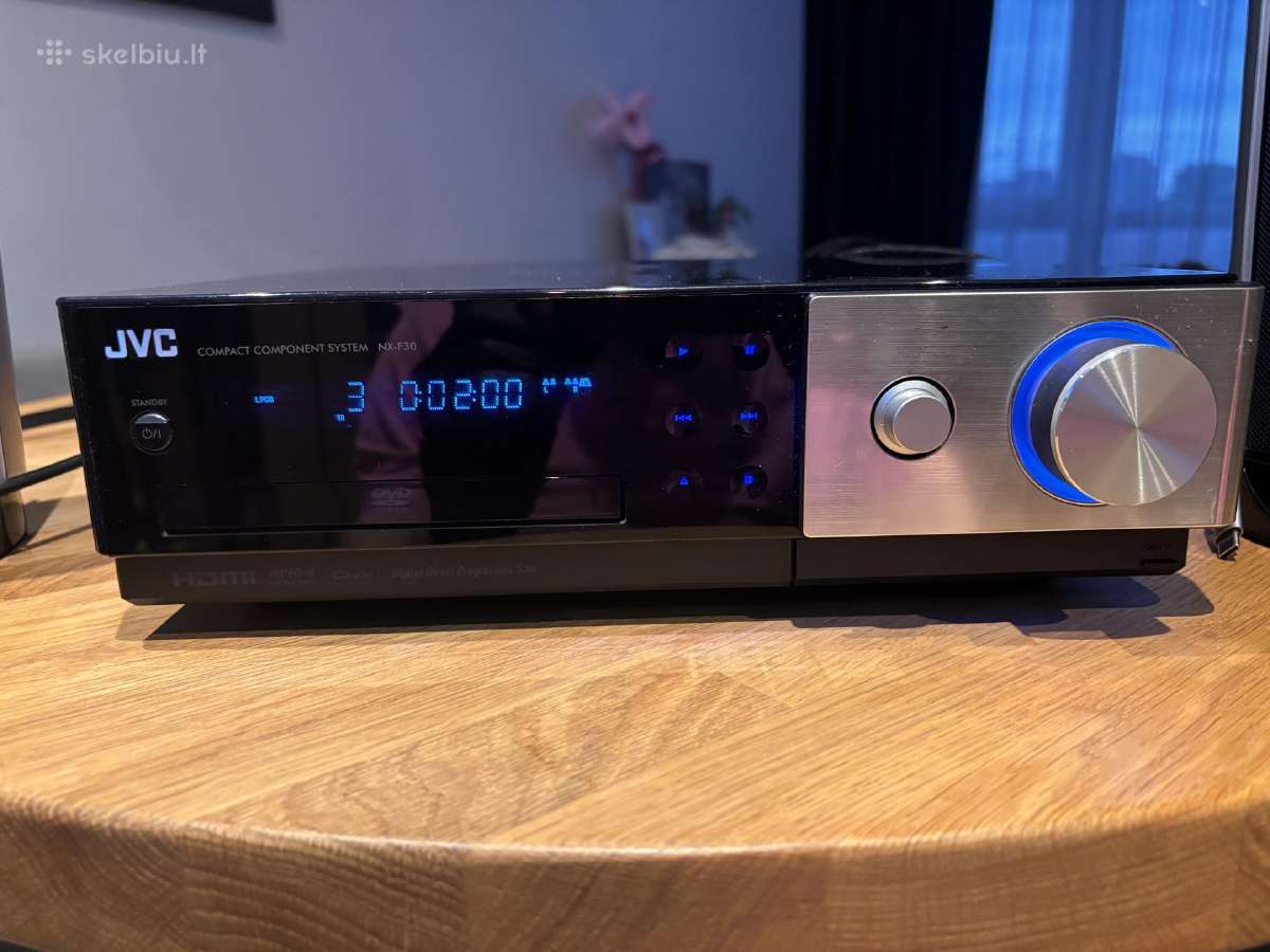 Audio sistema JVC Nx-f30 - nuotraukos Nr. 3