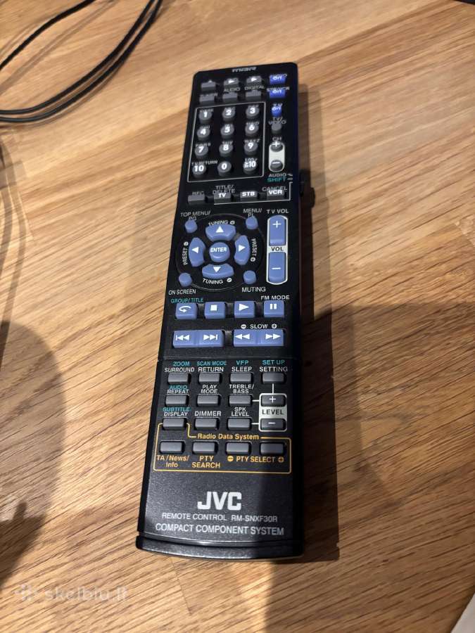 Audio sistema JVC Nx-f30 - nuotraukos Nr. 4