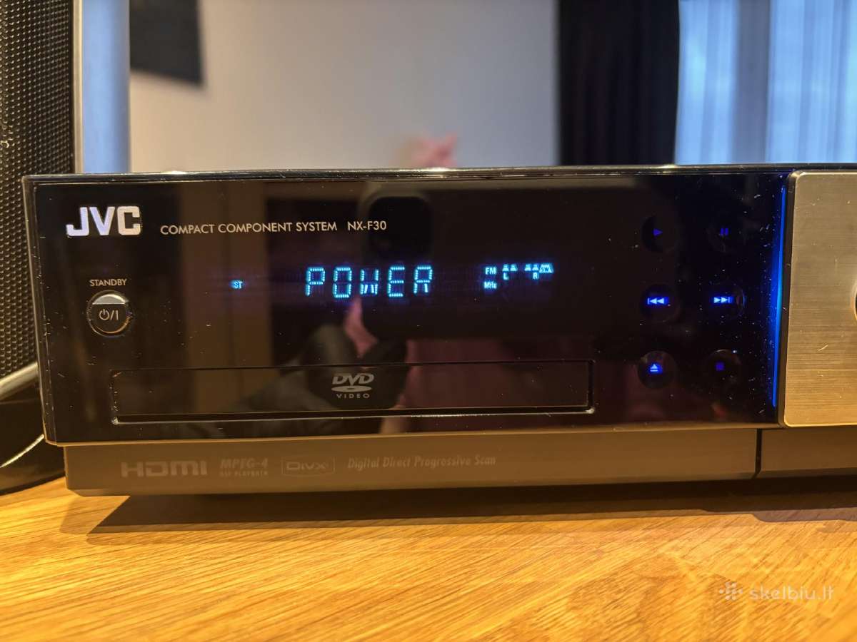 Audio sistema JVC Nx-f30 - nuotraukos Nr. 5