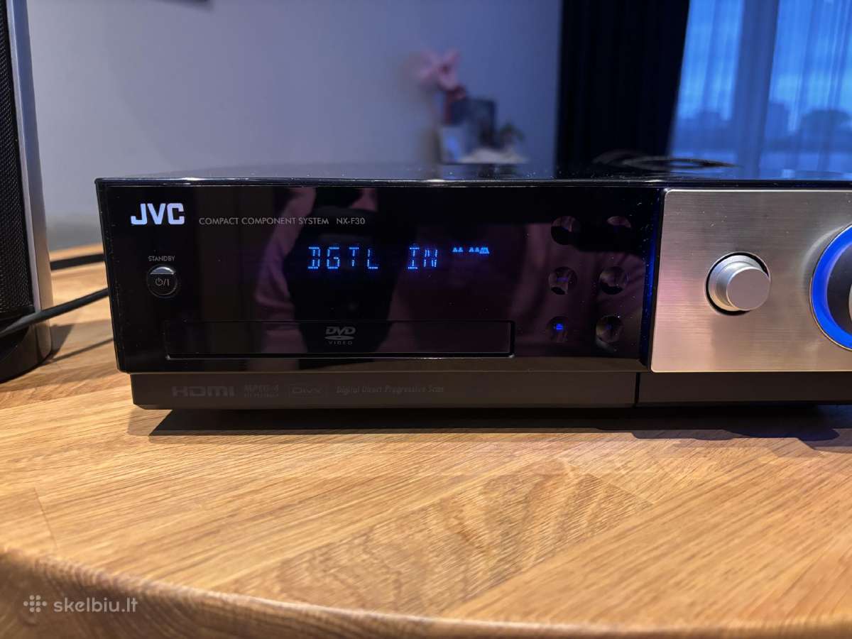 Audio sistema JVC Nx-f30 - nuotraukos Nr. 6