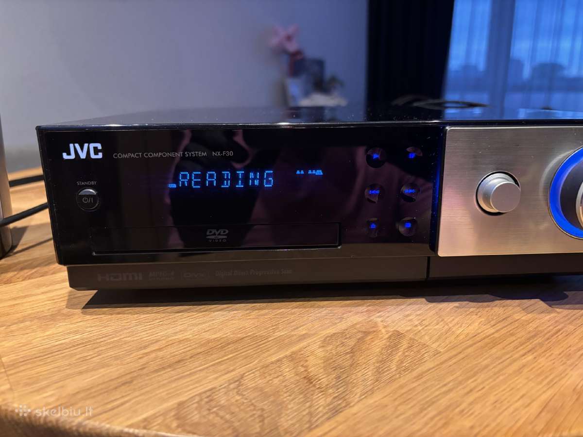 Audio sistema JVC Nx-f30 - nuotraukos Nr. 8