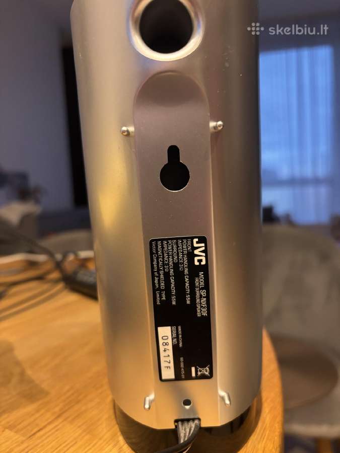Audio sistema JVC Nx-f30 - nuotraukos Nr. 9