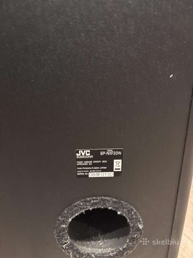 Audio sistema JVC Nx-f30 - nuotraukos Nr. 10