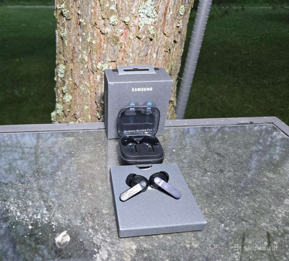 Samsung Galaxy Buds 4 Pro - nuotraukos Nr. 2