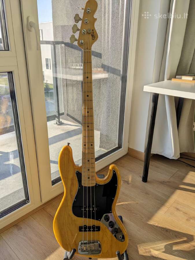 G&l Jb Fullerton Usa bosinis gitara 2016