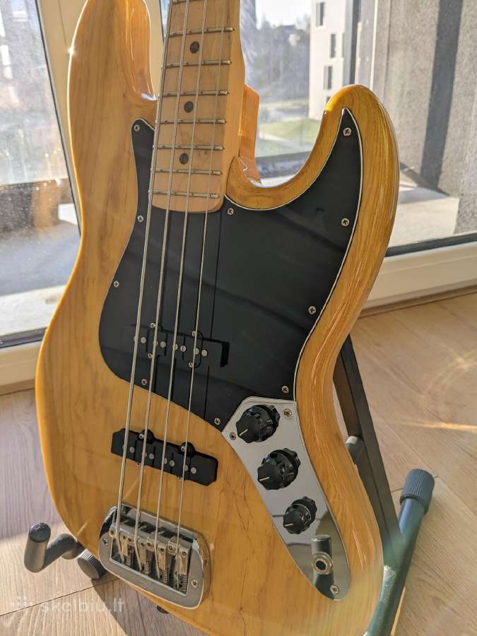 G&l Jb Fullerton Usa bosinis gitara 2016 - nuotraukos Nr. 2