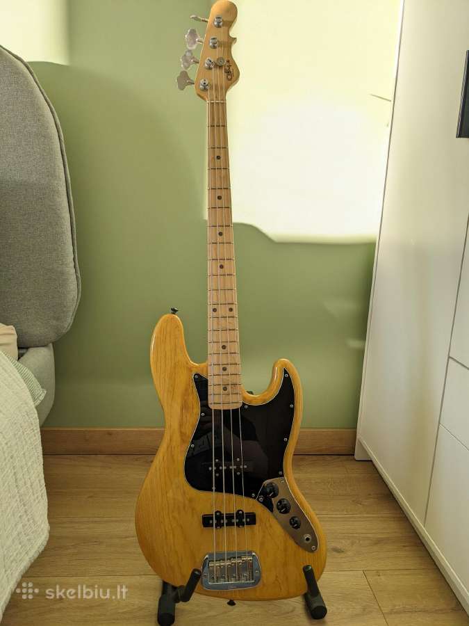 G&l Jb Fullerton Usa bosinis gitara 2016 - nuotraukos Nr. 3