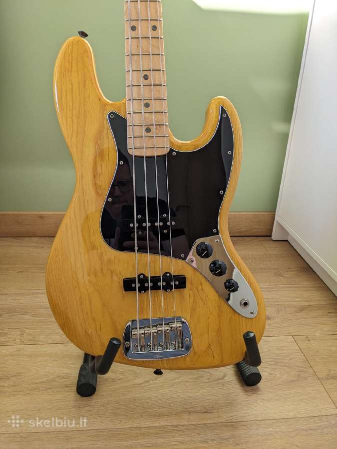 G&l Jb Fullerton Usa bosinis gitara 2016 - nuotraukos Nr. 4