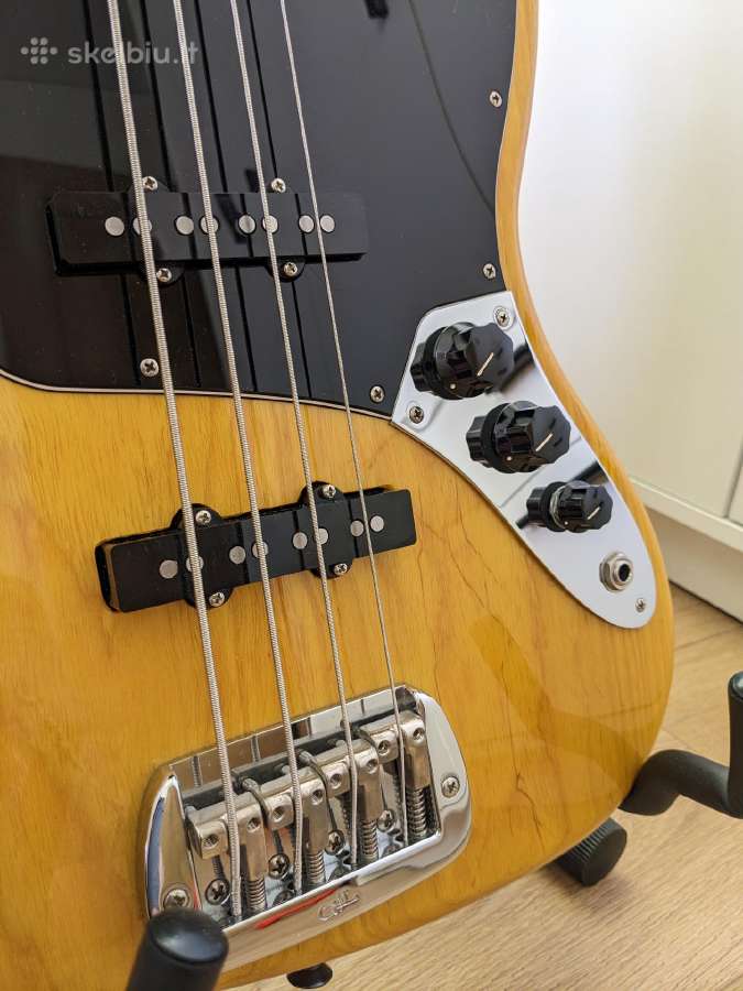 G&l Jb Fullerton Usa bosinis gitara 2016 - nuotraukos Nr. 5